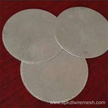 High Quality Customized Perforated Metal Sheet Mesh